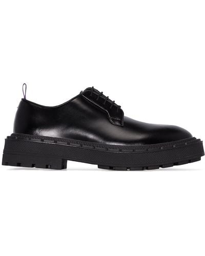 Eytys Alexis Chunky Derby Shoes - Black