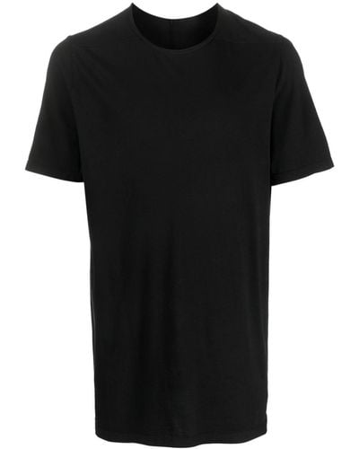 Rick Owens Luxor Katoenen T-shirt - Zwart