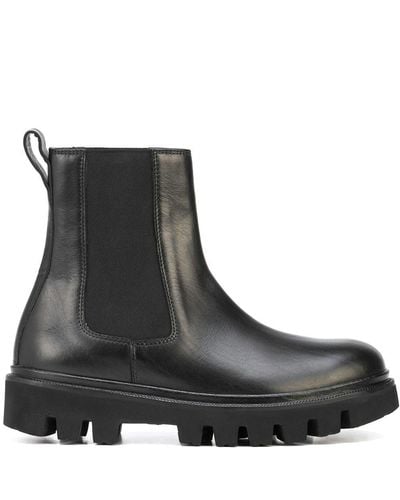 KOIO Chelsea Ankle Boots - Black