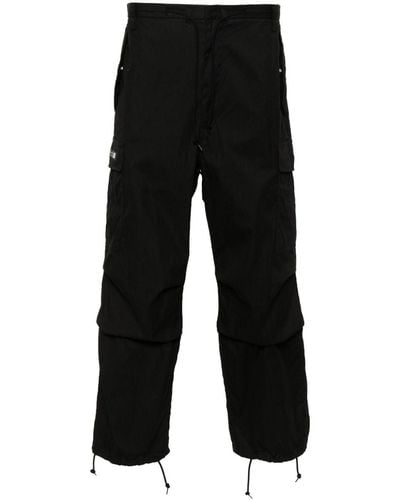 WTAPS Straight-leg Cargo Pants - Black