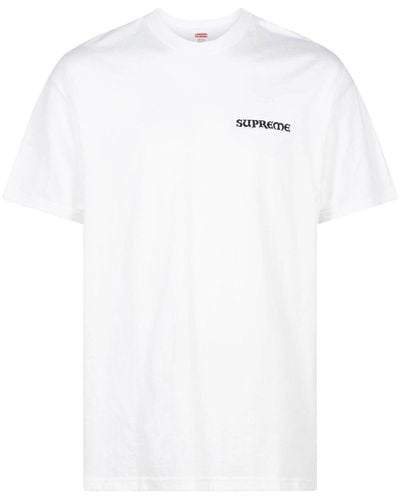 Supreme Worship Cotton T-shirt - White