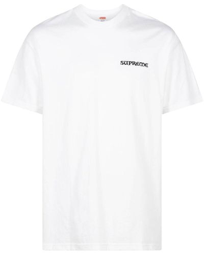 Supreme Worship Cotton T-shirt - White