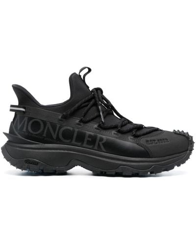 Moncler Black Trailgrip Lite 2 Sneaker - Noir