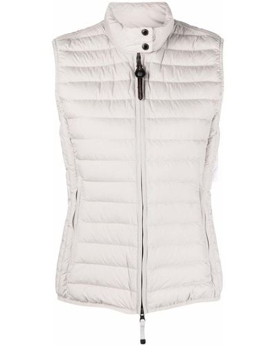 Parajumpers Dodie Padded Gilet - White