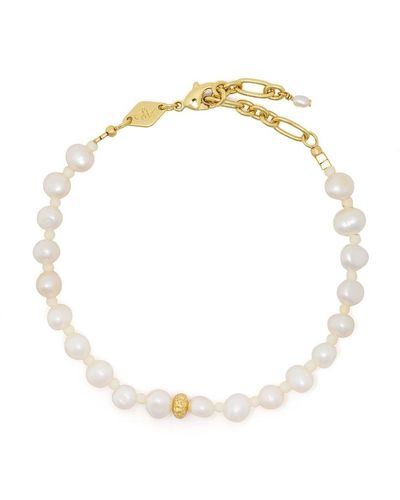 Anni Lu Stellar Pearly Bracelet - Multicolour