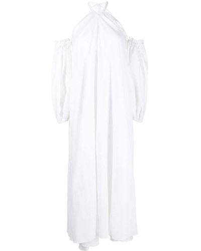 Kalita Valkyrie Off-shoulder Maxi Dress - White