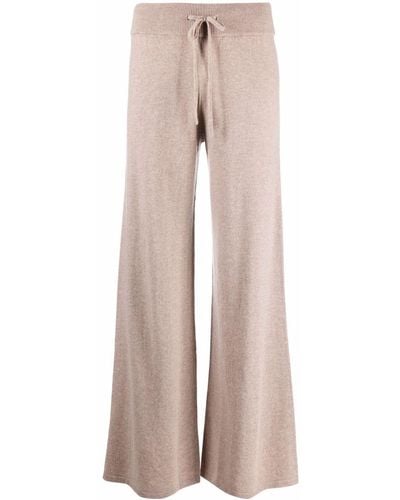 Lisa Yang Drawstring Cashmere Trousers - Natural