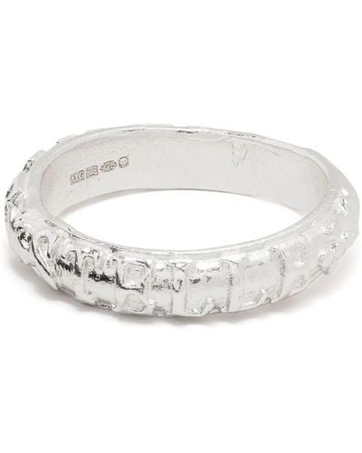 Alighieri The Stelle Sterling Silver Ring - Metallic