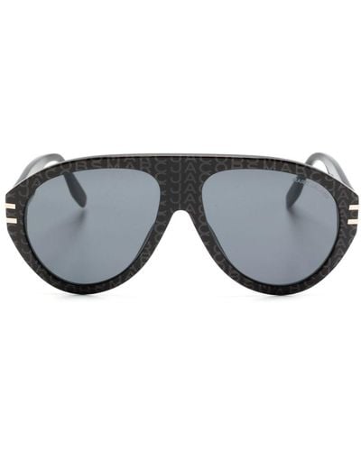 Marc Jacobs Pilot-frame Sunglasses - Gray