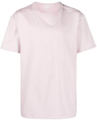 Alexander McQueen T-shirt Met Ronde Hals - Roze