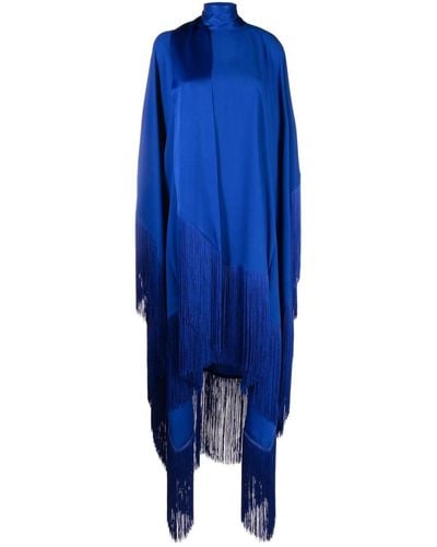 ‎Taller Marmo スカーフディテール ドレス - ブルー