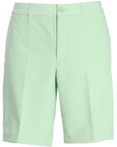 BOSS Slim-fit Tailored Shorts - Green