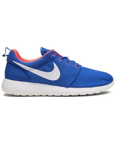 Nike Roshe One "hyper Cobalt" Sneakers - Blue