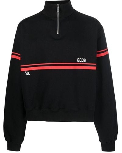 Gcds ロゴ スウェットシャツ - ブラック
