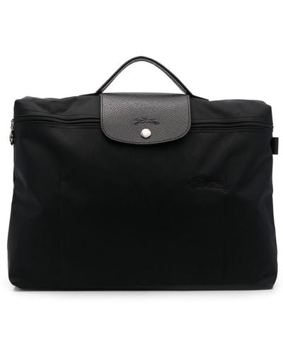 Longchamp Le Pliage ビジネスバッグ - ブラック