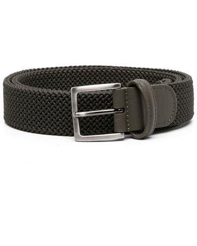 Anderson's Cinturón tejido elástico - Negro