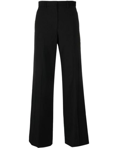 Matteau Mid-rise Tailored Trousers - Black
