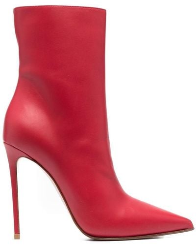 Le Silla Eva 120mm Ankle Boot - Red