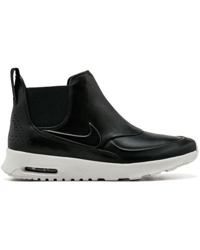 Nike Air Max Thea Mid Sneakers - Black