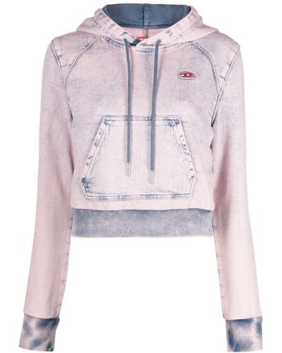 DIESEL D-angy Hoodie - Roze