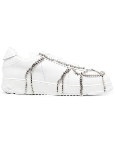 Gcds Sneakers con decorazione - Bianco