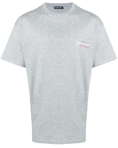 Balenciaga Political Logo T-shirt - White