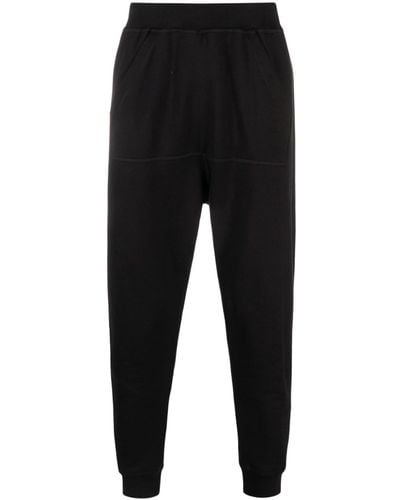 DSquared² Pantalones de chándal Dan con bolsillo - Negro