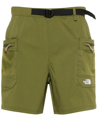 The North Face Class V Pathfinder Belted Shorts - Green