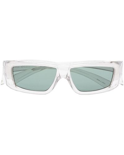 Rick Owens Rectangular Frame Sunglasses - Multicolour