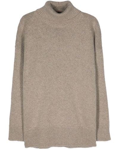 The Row Feries Cashmere Jumper - Brown