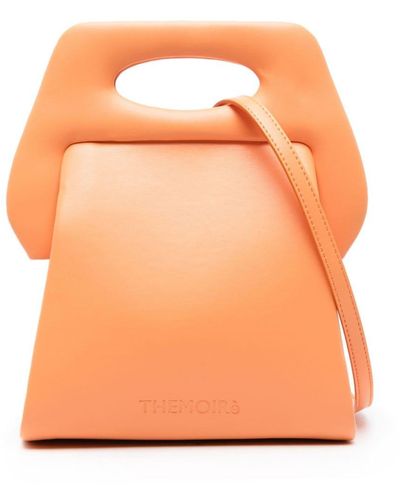 THEMOIRÈ Clori Faux-leather Tote Bag - Orange