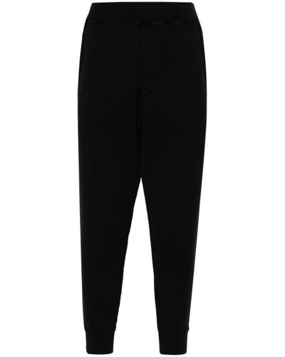 DSquared² Cotton Track Pants - Black