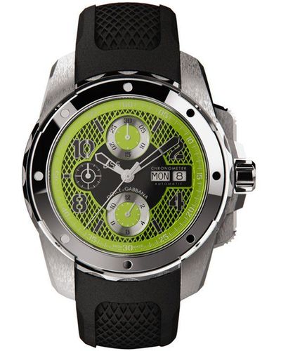Dolce & Gabbana Ds5 44mm Watch - Green