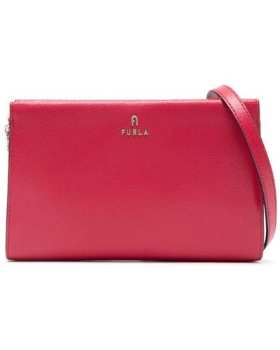 Furla Camelia Schultertasche - Rot