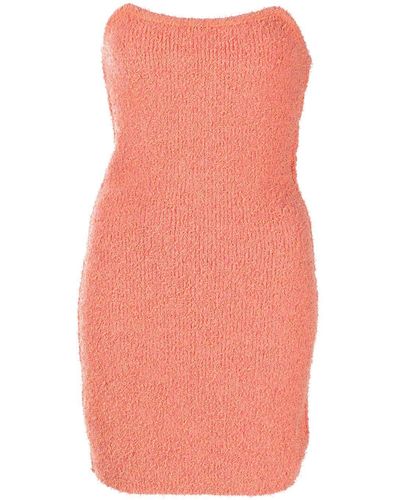 Alix Strapless Mini-jurk - Roze