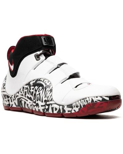 Nike "zoom Lebron 4 ""graffiti 2023"" Sneakers" - Zwart