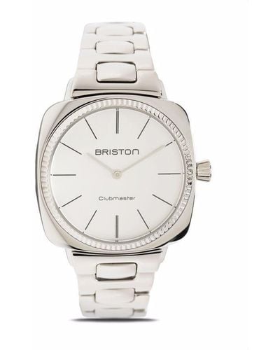 Briston Clubmaster Elegant 37mm Watch - White