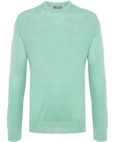 N.Peal Cashmere Maglione Covent FG - Verde