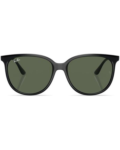 Ray-Ban Gafas de sol con montura cuadrada - Verde