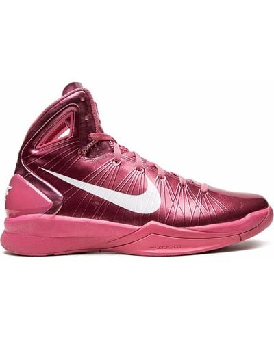 Nike Baskets montantes Hyperdunk 2010 - Rose