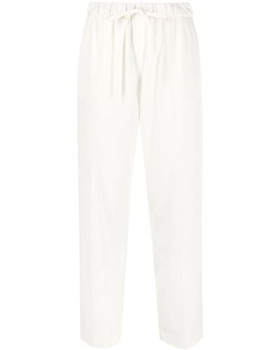 MM6 by Maison Martin Margiela Tailored Pants - White