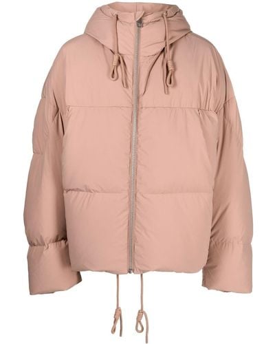 A.A.Spectrum光谱 Zip-up Padded Down Jacket - Pink