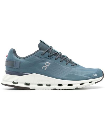 On Shoes Cloudnova Form Sneakers mit Logo-Print - Blau