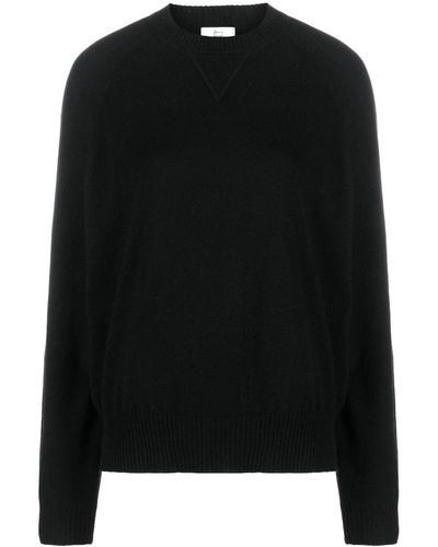 Woolrich Fine-knit Long-sleeve Jumper - Black