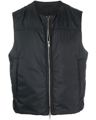 Filippa K Osaka Puffer Vest - Black