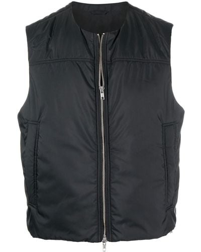 Filippa K Gilet Osaka imbottito - Nero