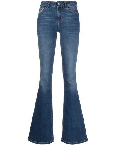 Liu Jo Ausgestellte Skinny-Jeans - Blau