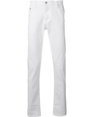 AG Jeans Jean droit classique - Blanc