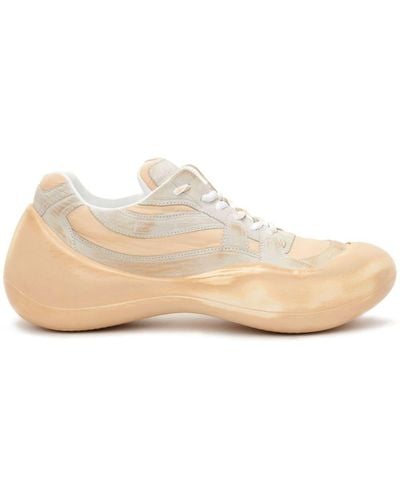 JW Anderson Bumper-hike Trainers - Natural