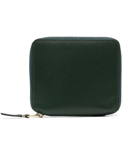 Comme des Garçons Cartera con cremallera - Verde